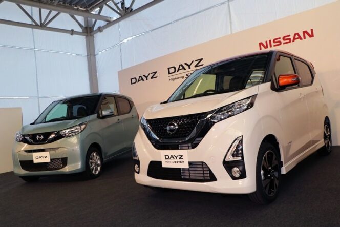 
					Nissan Mitsubishi Keicar, mobil mungil nissan livina