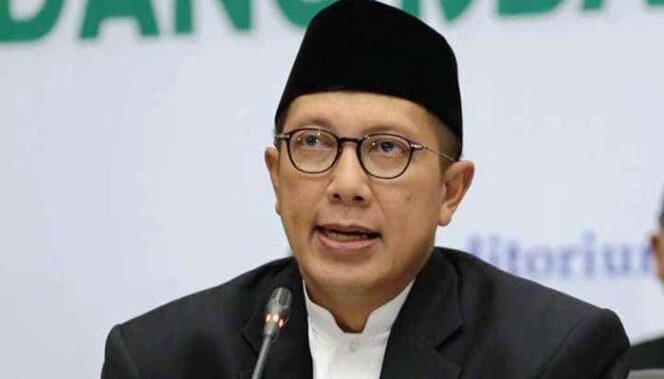 
					Menteri Agama Lukman Hakim Saifuddin.