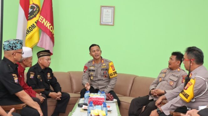 
					Kapolres Bontang Gelar Tatap Muka Dengan Masyarakat Kota Bontang