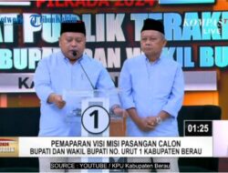 Debat: Paslon 01 Madri Pani-Agus Wahyudi Unggul dari Lawan” Hingga Soroti Pembangunan Infrastruktur dan Pengadaan Listrik yang belum Berkeadilan