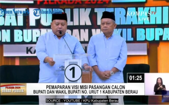 
					Debat: Paslon 01 Madri Pani-Agus Wahyudi Unggul dari Lawan” Hingga Soroti Pembangunan Infrastruktur dan Pengadaan Listrik yang belum Berkeadilan
