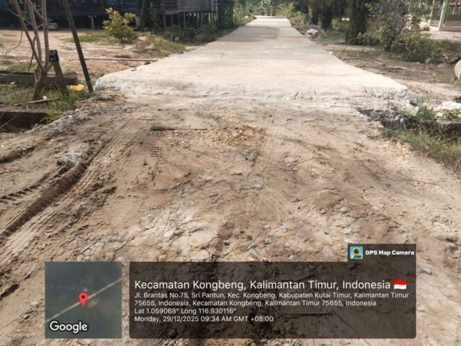 
					Proyek Semenisasi Jalan di Kongbeng Disorot, Diduga Minim Transparansi dan Kualitas