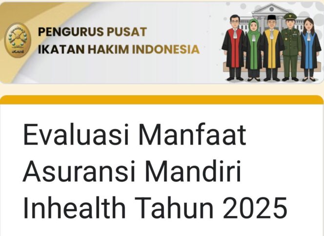 
					IKAHI Dorong Partisipasi Pengisian Survei Evaluasi Asuransi Mandiri Inhealth 2025