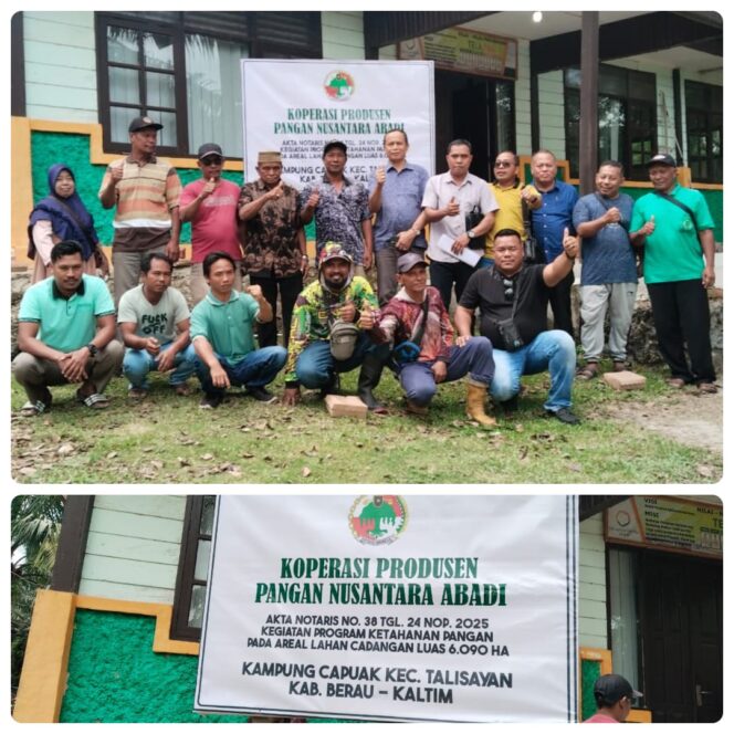 
					Koperasi Pangan Nusantara Abadi Desak PT TBPP Angkat Kaki dari Mess Capuak