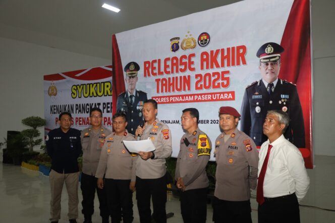 
					Rilis Akhir Tahun 2025 Polres PPU: Kejahatan Konvensional Meningkat, Sejumlah Kasus Strategis Berhasil Ditekan