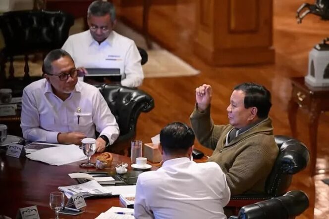 
					Presiden Prabowo Dorong Koperasi Merah Putih sebagai Motor Pemerataan Ekonomi Nasional