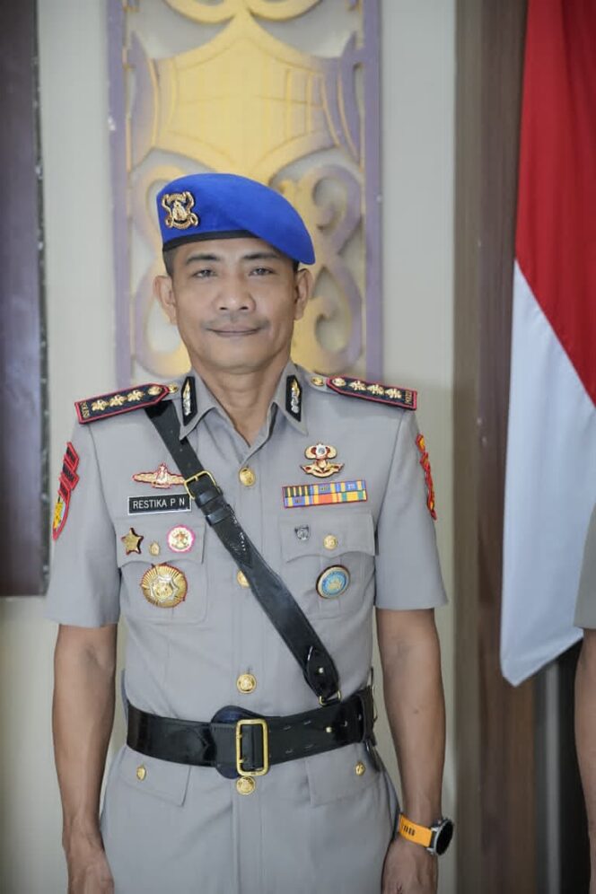 
					Dirpolairud Polda Kaltim Kini Dijabat Kombes Pol Restika Pardamaean Nainggolan