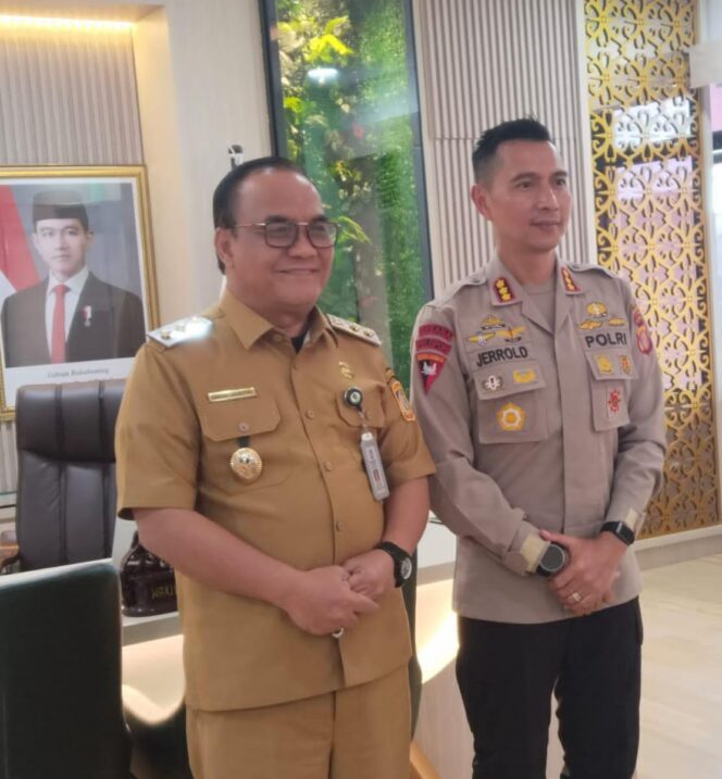 
					Kapolresta Balikpapan Lakukan Kunjungan Silaturahmi ke Pemerintah Kota Balikpapan