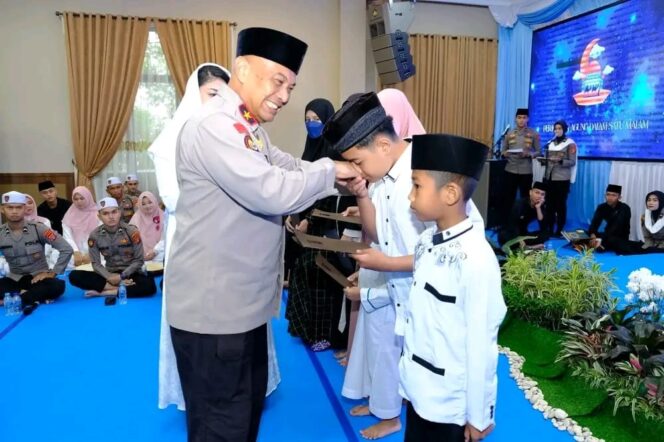 
					Isra Mikraj di Polda Kaltim: Wakapolda Tekankan Profesionalitas Berbasis Keimanan