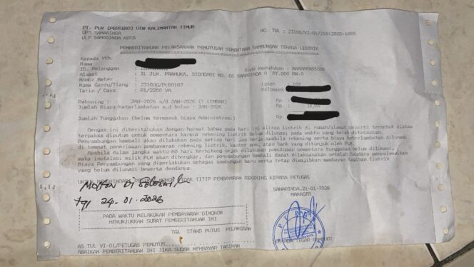 
					Penagihan Listrik Dinilai Abaikan Kepentingan Sosial, Asrama Putri Berau di Samarinda Terancam Pemutusan PLN
