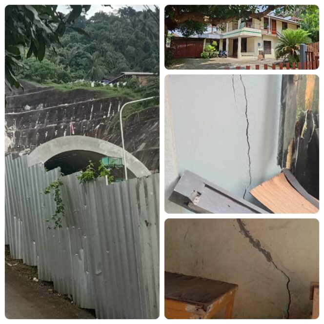 
					Rumah Warga Jalan Kakap Samarinda Retak Diduga Dampak Proyek Terowongan, Warga Tuntut Ganti Rugi Rp50 Juta