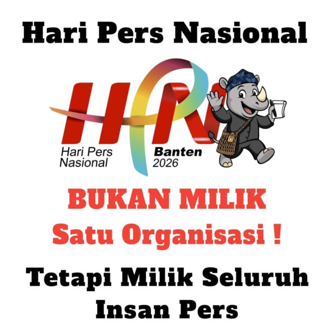 
					Sambut Hari Pers Nasional 2026, Pembina Semua Media Pers Nasional Prof Sutan Nasomal HPN Bukan Milik Satu Organisasi Tetapi Milik Seluruh Insan Pers