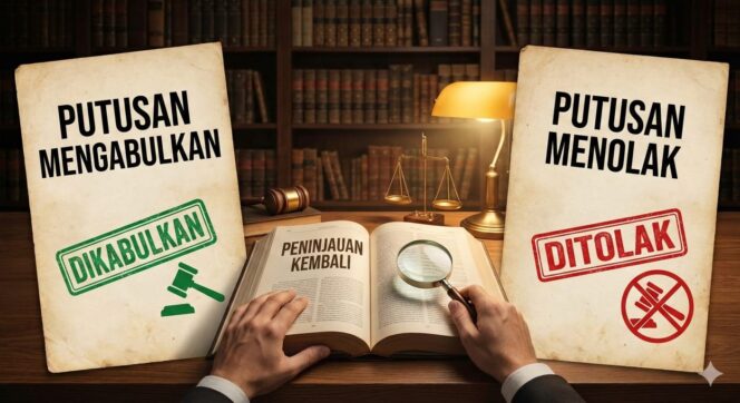 
					Pertentangan Putusan Sebagai Alasan Peninjauan Kembali