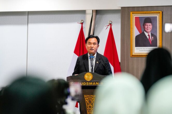 
					Menko Yusril Dorong Penguatan Pengawasan Cegah Praktik Maladministrasi