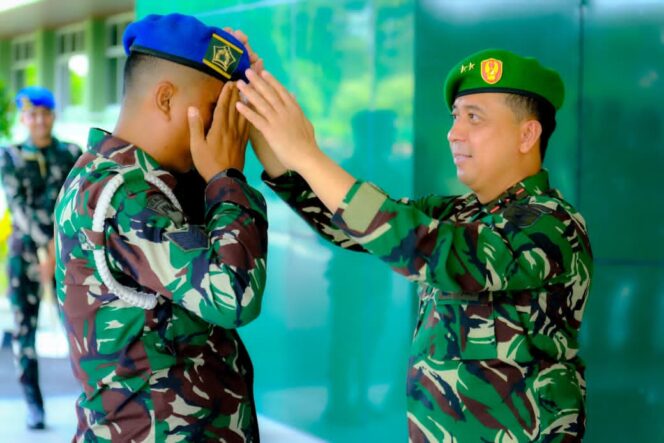 
					Kembali Mengabdi dengan Hati Bersih: Kodam VI/Mulawarman Gelar Apel Pengecekan dan Halal Bihalal Idul Fitri