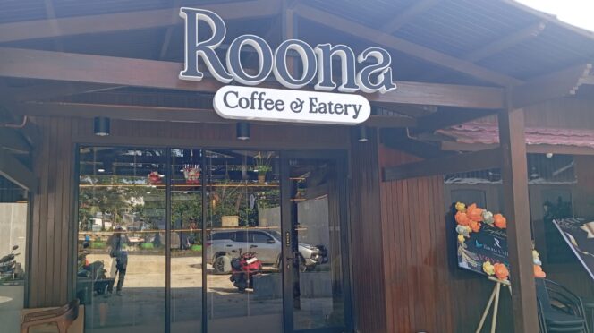 
					ROONA Coffee & Eatery Resmi Dibuka di Samarinda, Tawarkan Konsep Santai untuk Kaum Muda dan Keluarga