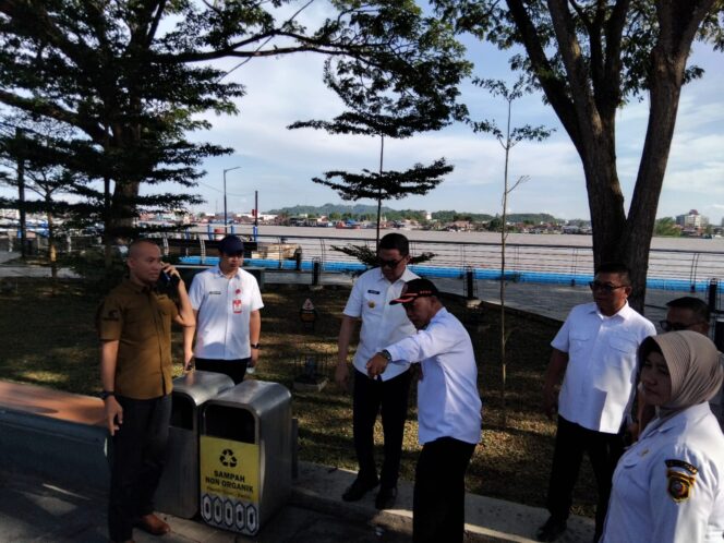 
					Teras Samarinda Ditinjau Usai Aksi 214, Pemkot Jamin Perbaikan Segera