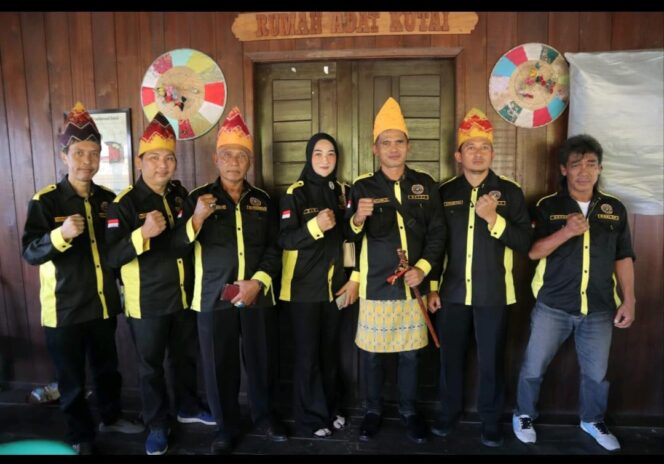 
					DPW Laskar Banjar Borneo Samarinda Hadiri Aruh Ganal Budaya Banjar ke-3