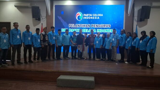 
					Pelantikan anggota DPD dan DPW partai gelora berau